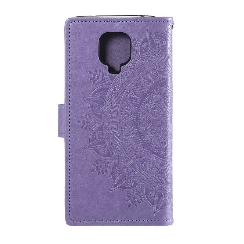 Fodral Xiaomi Redmi Note 9S / 9 Pro Sol Mandala
