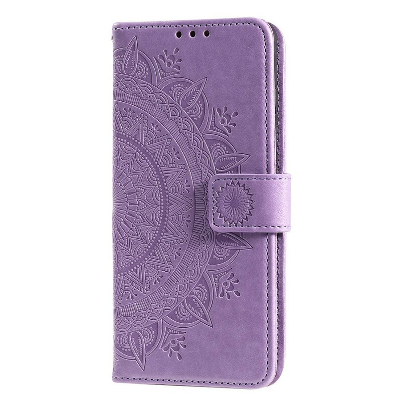Fodral Xiaomi Redmi Note 9S / 9 Pro Sol Mandala