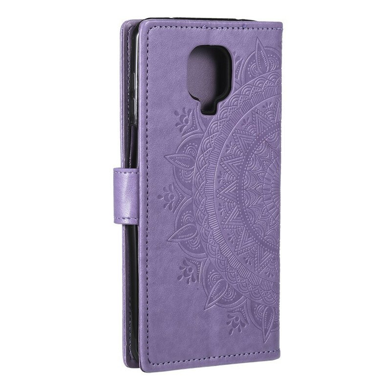 Fodral Xiaomi Redmi Note 9S / 9 Pro Sol Mandala