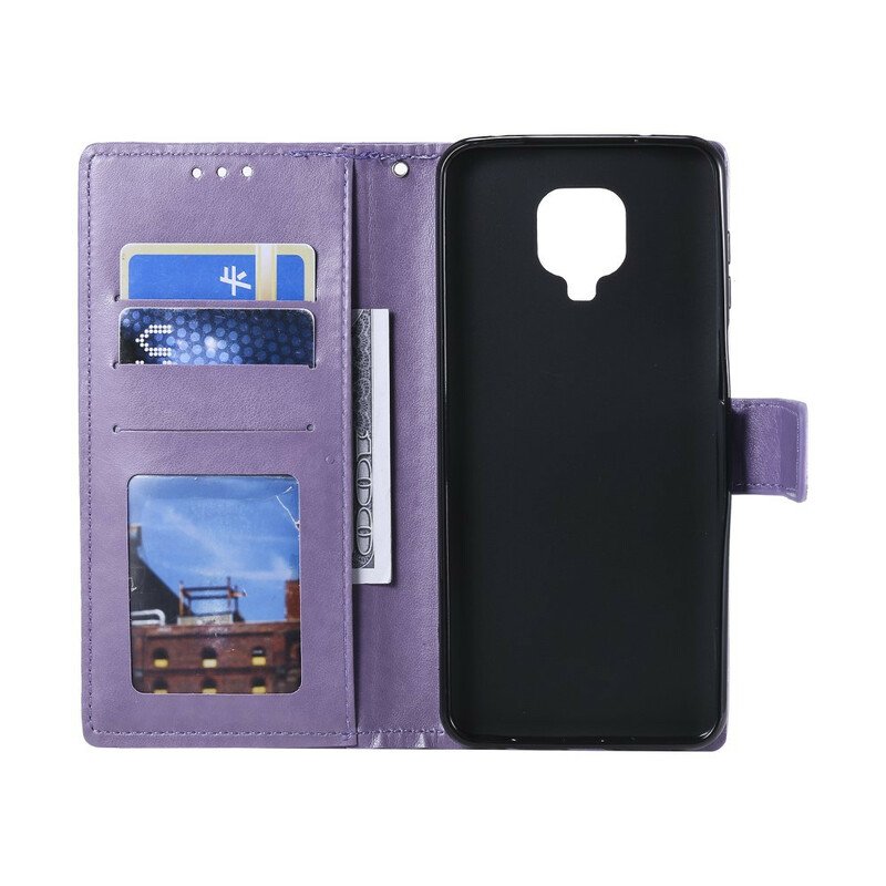 Fodral Xiaomi Redmi Note 9S / 9 Pro Sol Mandala