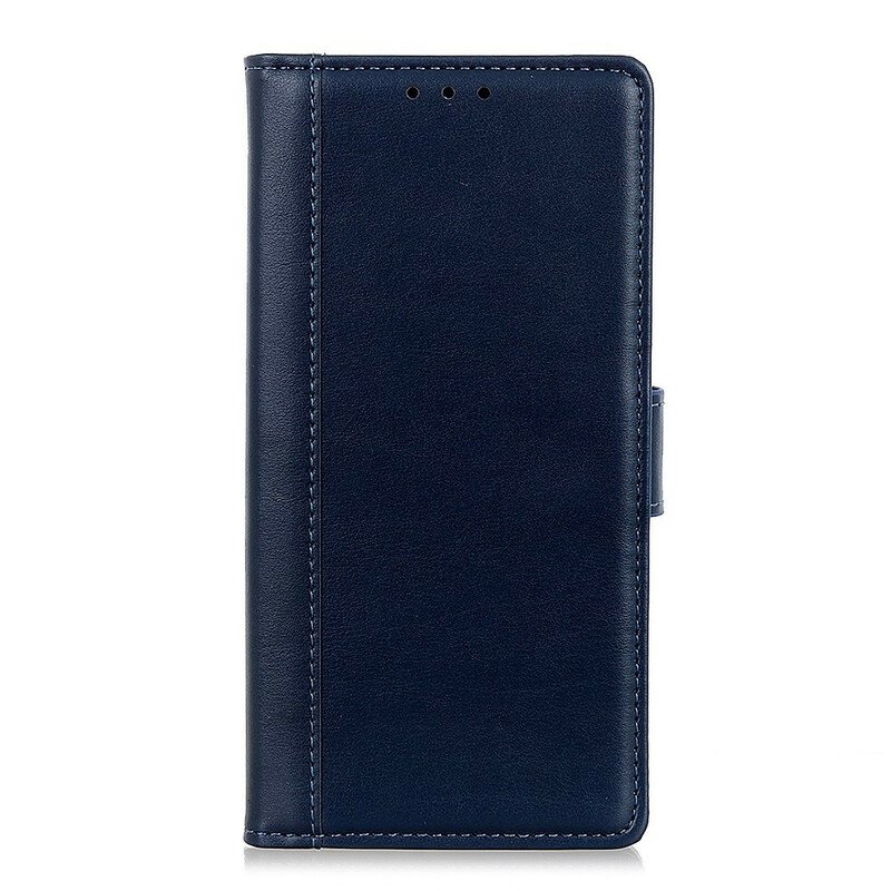 Fodral Xiaomi Redmi Note 9S / 9 Pro Split Läderstil