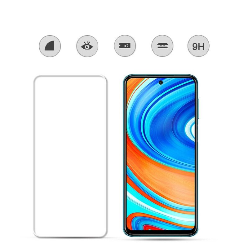 Härdat Glasskydd För Xiaomi Redmi Note 9S / Redmi Note 9 Pro Mocolo