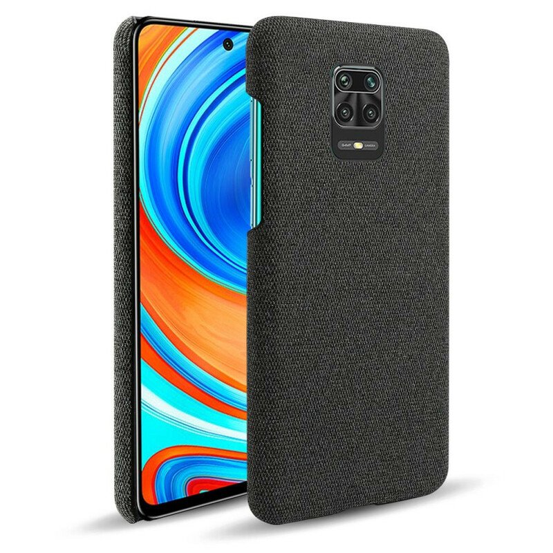 Mobilskal Xiaomi Redmi Note 9S / 9 Pro Ksq Tyg Chic
