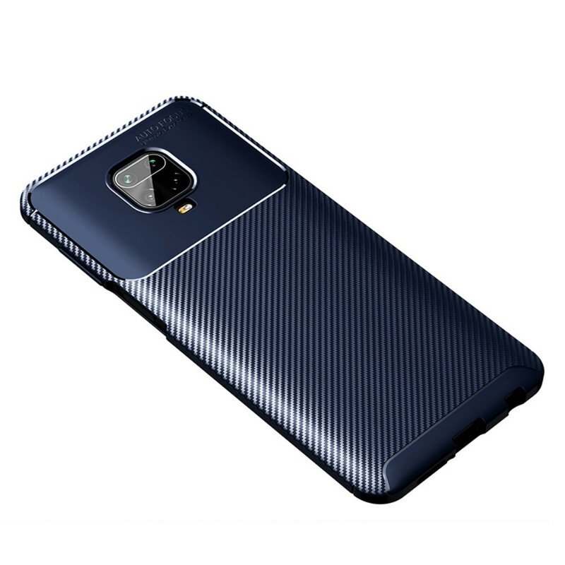 Skal Xiaomi Redmi Note 9S / 9 Pro Flexibel Kolfiberstruktur