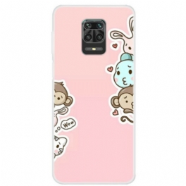 Skal Xiaomi Redmi Note 9S / 9 Pro Wow Djur