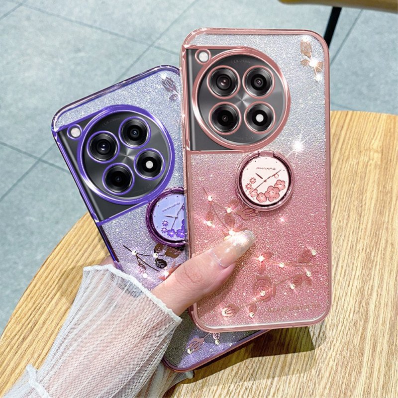 Skal För Oneplus 12r Glitter Kadem Support