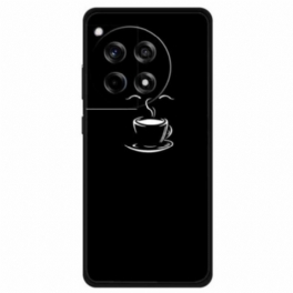 Skal För Oneplus 12r Kaffe