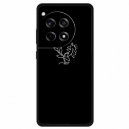 Skal Oneplus 12r Solrosmönster