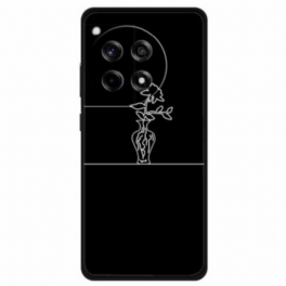 Skal Oneplus 12r Telefonfodral Solros I Vas
