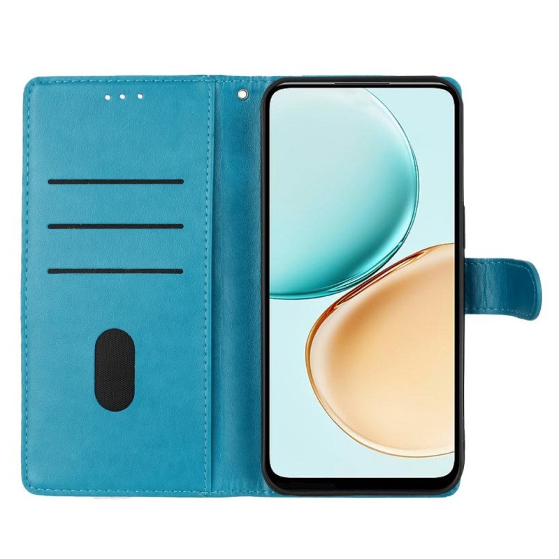 Fodral För Xiaomi Redmi Note 15 Pro 5g Blommig Gravyr