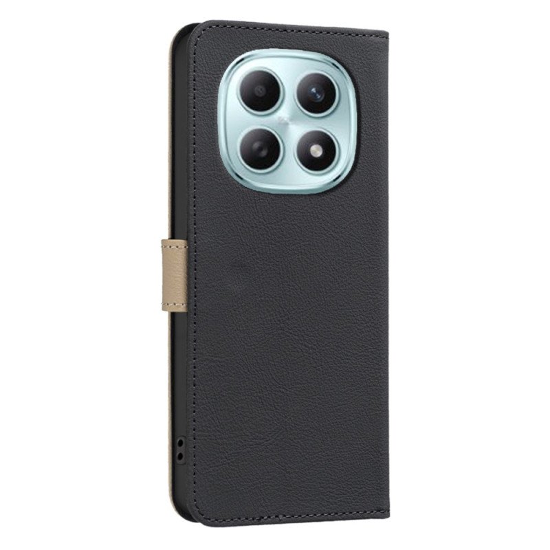 Fodral För Xiaomi Redmi Note 15 Pro 5g Blommönster Binfen Color