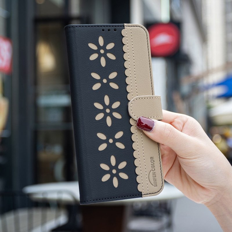 Fodral För Xiaomi Redmi Note 15 Pro 5g Blommönster Binfen Color