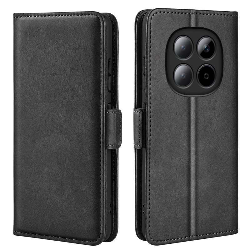 Fodral För Xiaomi Redmi Note 15 Pro 5g Dubbelspänne