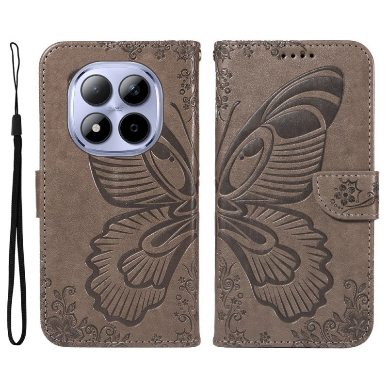 Fodral För Xiaomi Redmi Note 15 Pro 5g Grafisk Fjäril