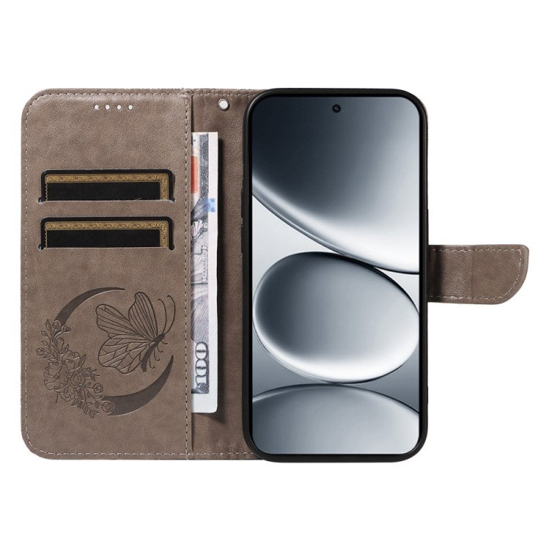 Fodral För Xiaomi Redmi Note 15 Pro 5g Grafisk Fjäril