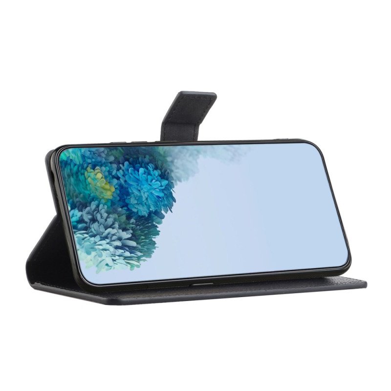 Fodral För Xiaomi Redmi Note 15 Pro 5g Litchistruktur