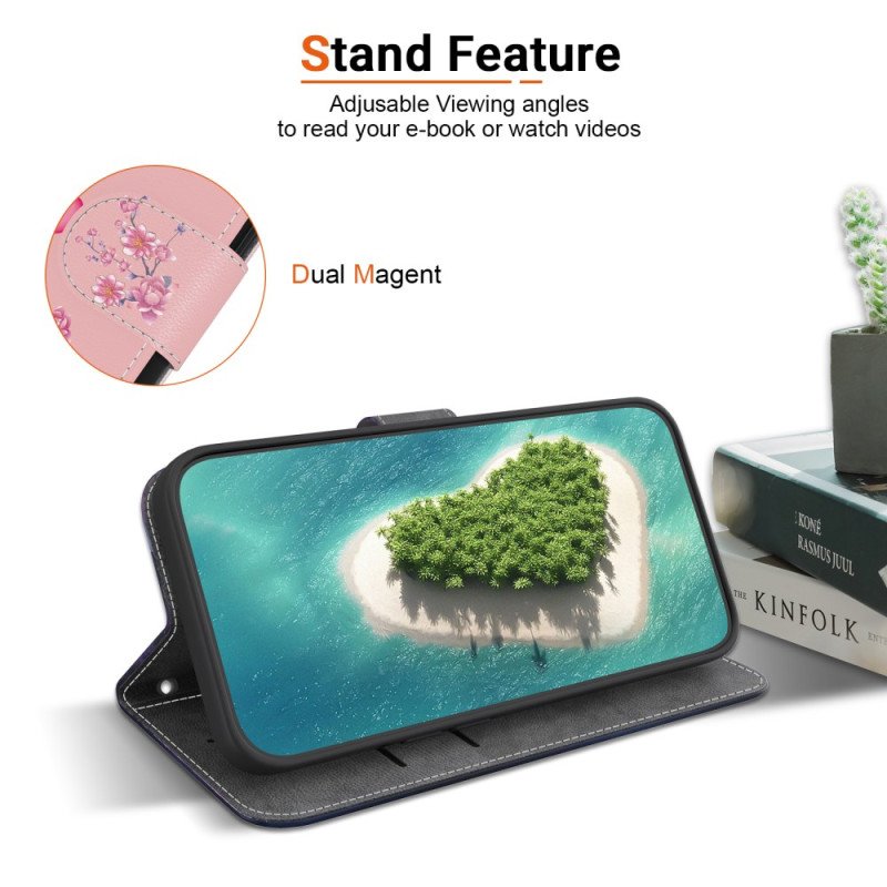 Fodral För Xiaomi Redmi Note 15 Pro 5g Sakuramönster