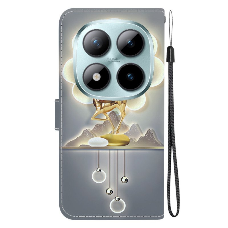 Fodral För Xiaomi Redmi Note 15 Pro 5g Sikahjort