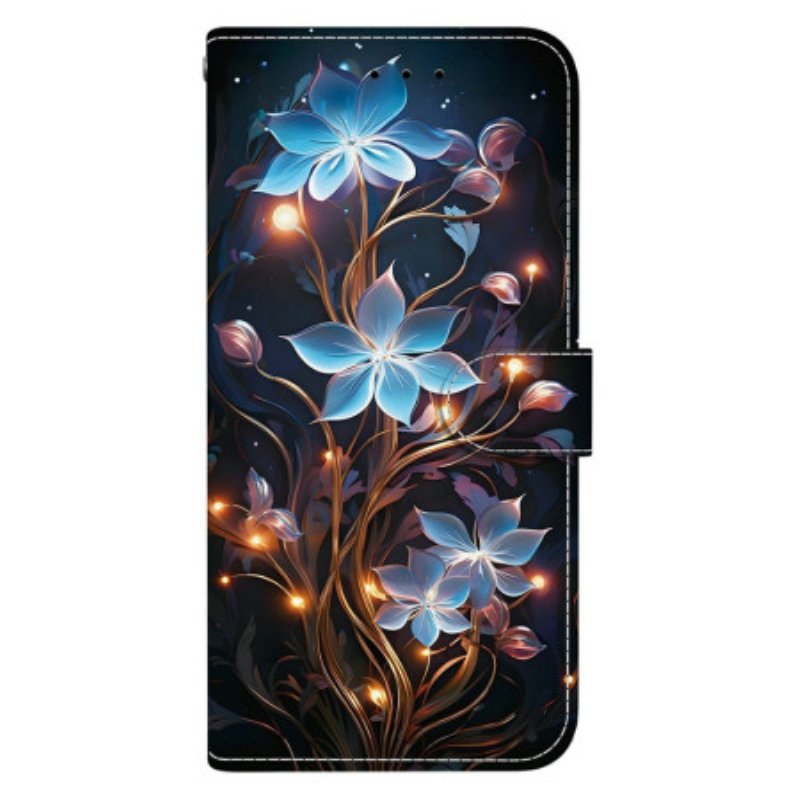 Fodral För Xiaomi Redmi Note 15 Pro 5g Små Lyktblommor