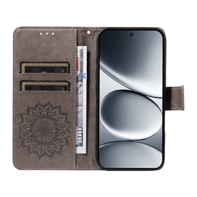 Fodral För Xiaomi Redmi Note 15 Pro 5g Solrosmönster