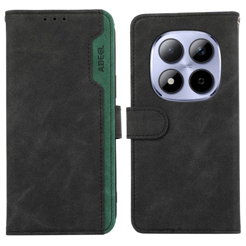 Fodral För Xiaomi Redmi Note 15 Pro 5g Tvåfärgad Abeel