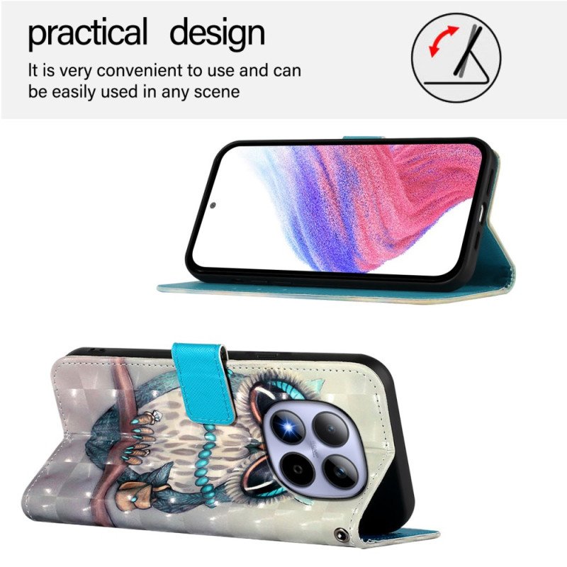 Fodral För Xiaomi Redmi Note 15 Pro 5g Uggla