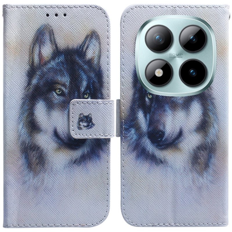 Fodral Xiaomi Redmi Note 15 Pro 5g Akvarellvarg