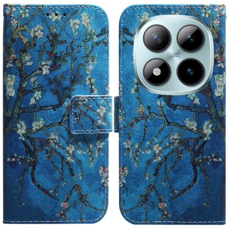 Fodral Xiaomi Redmi Note 15 Pro 5g Aprikosblommor