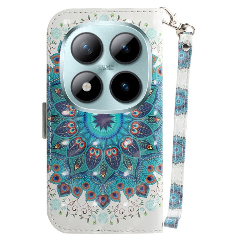 Fodral Xiaomi Redmi Note 15 Pro 5g Grön Mandala