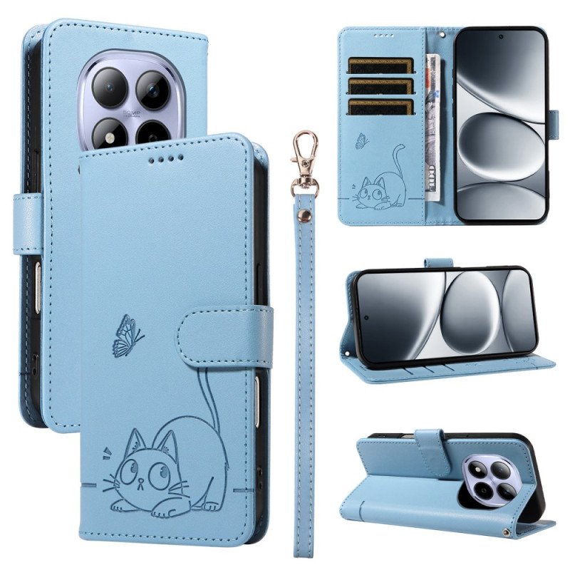 Fodral Xiaomi Redmi Note 15 Pro 5g Kattgrafik