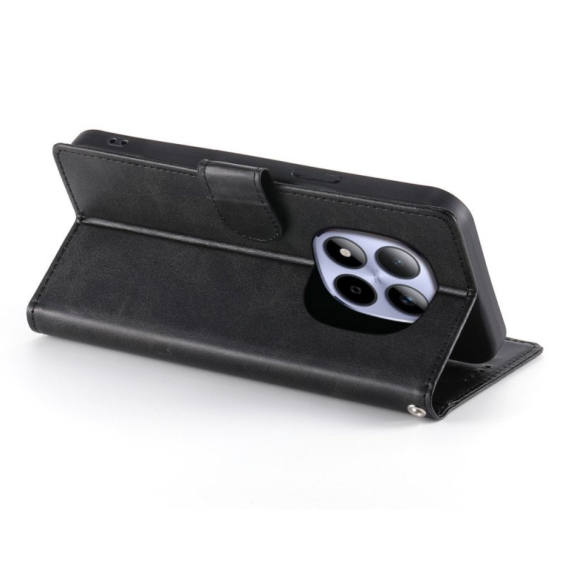 Fodral Xiaomi Redmi Note 15 Pro 5g Läderstruktur