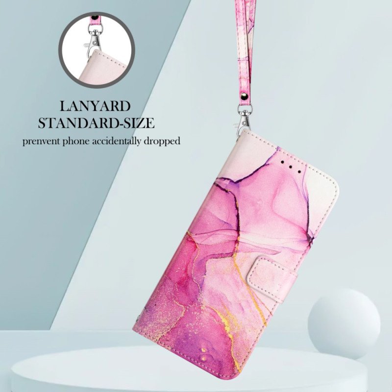 Fodral Xiaomi Redmi Note 15 Pro 5g Marmor Med Rem