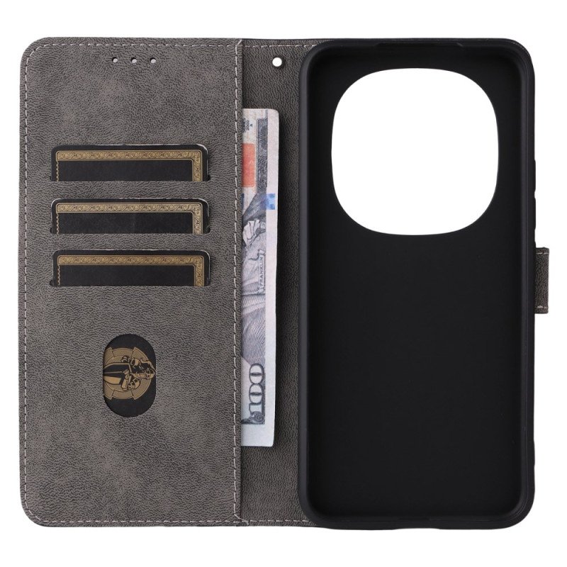 Fodral Xiaomi Redmi Note 15 Pro 5g Rfid-blockering Och Rem