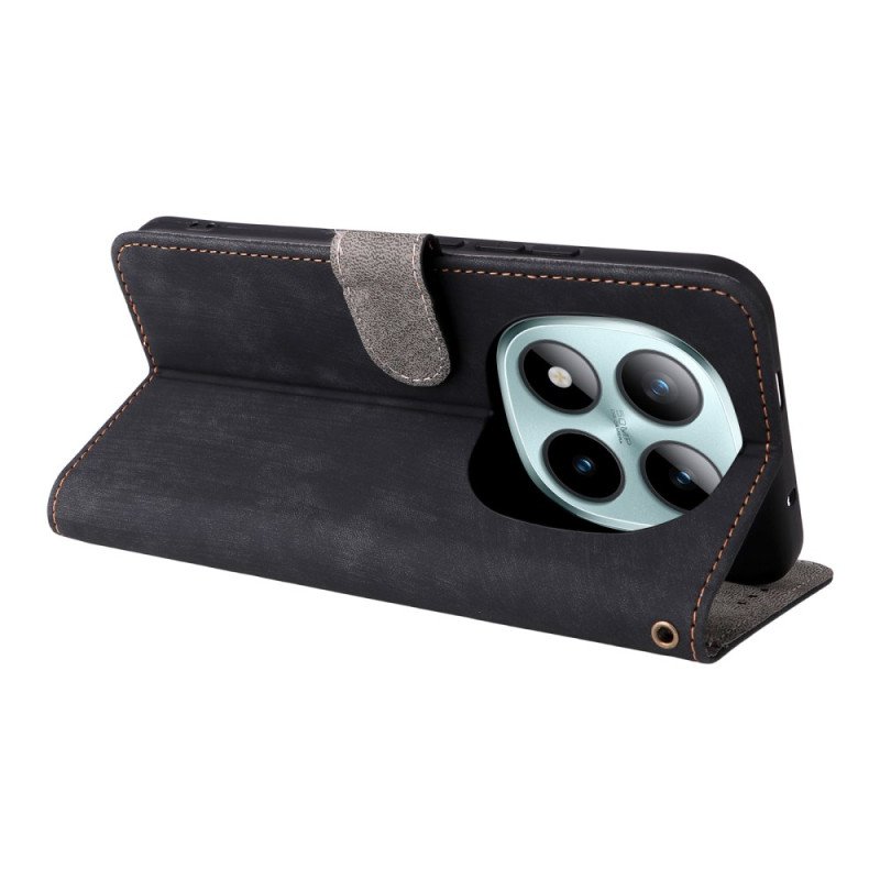 Fodral Xiaomi Redmi Note 15 Pro 5g Rfid-blockering Och Rem