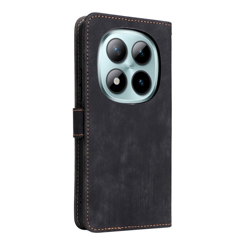 Fodral Xiaomi Redmi Note 15 Pro 5g Rfid-blockering Och Rem