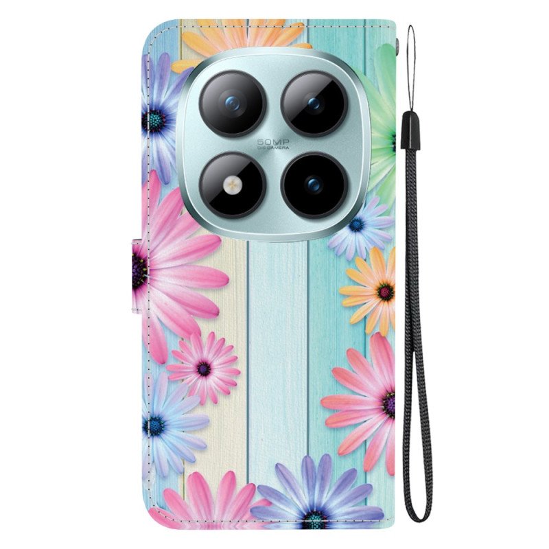 Fodral Xiaomi Redmi Note 15 Pro 5g Solrosor