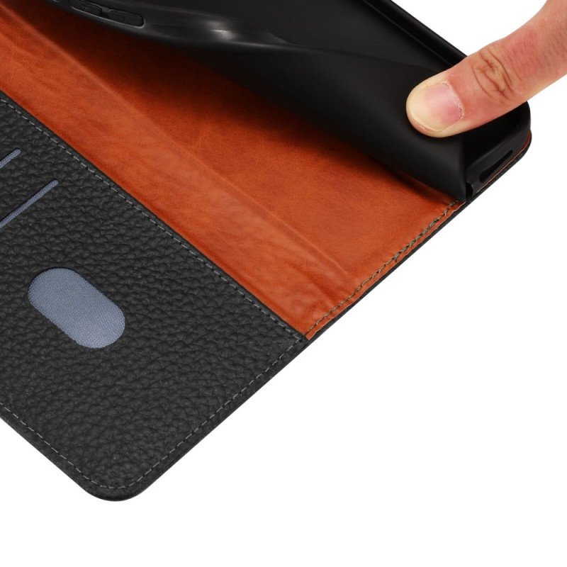 Fodral Xiaomi Redmi Note 15 Pro 5g Texturerat Läder