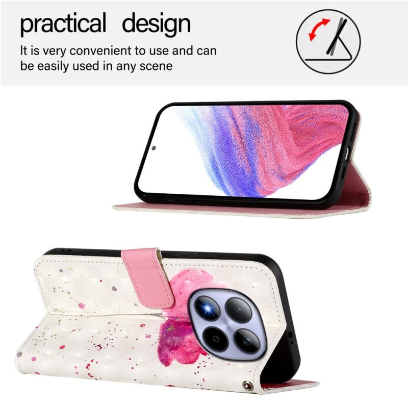 Fodral Xiaomi Redmi Note 15 Pro 5g Vallmo