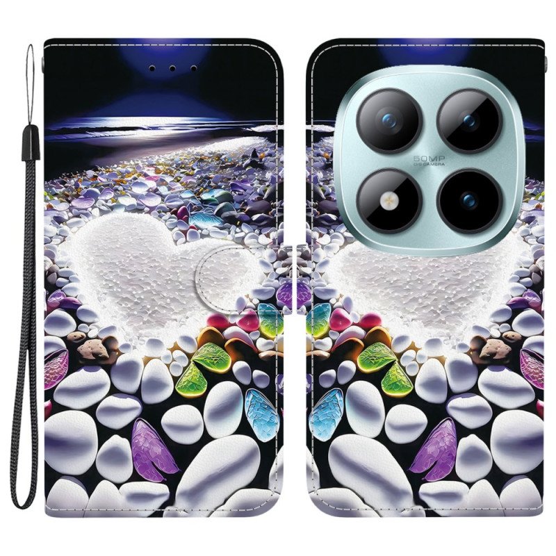 Fodral Xiaomi Redmi Note 15 Pro 5g Vitt Hjärta