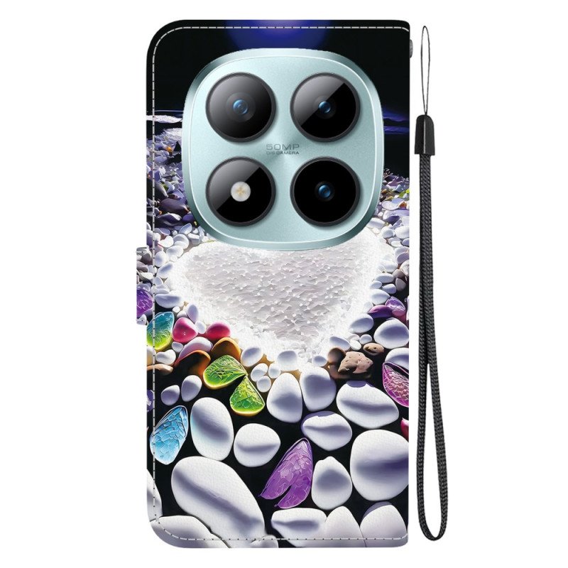 Fodral Xiaomi Redmi Note 15 Pro 5g Vitt Hjärta