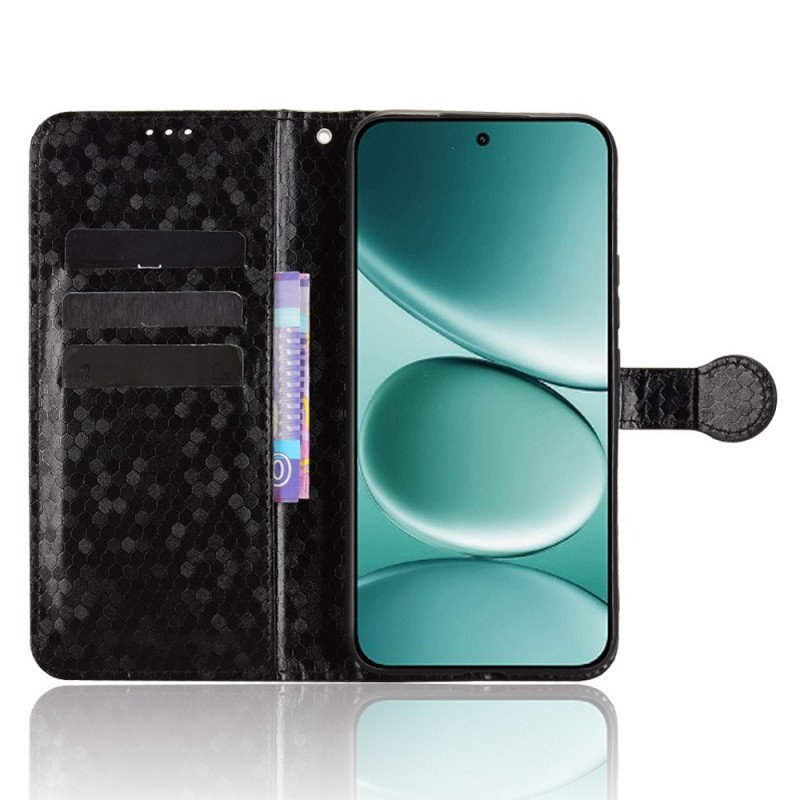 Läderfodral Xiaomi Redmi Note 15 Pro 5g Telefonfodral Glitterprickar