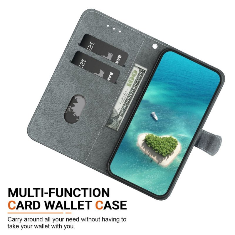 Läderskal Fodral Xiaomi Redmi Note 15 Pro 5g Babypanda