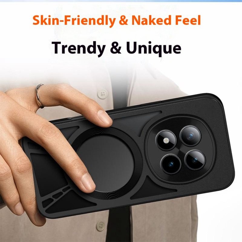 Skal För Xiaomi Redmi Note 15 Pro 5g Magnetisk Med Värmeavledning