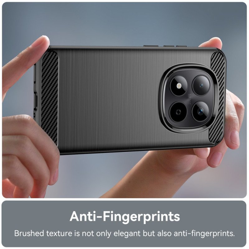 Skal Xiaomi Redmi Note 15 Pro 5g Borstad Kolfiber