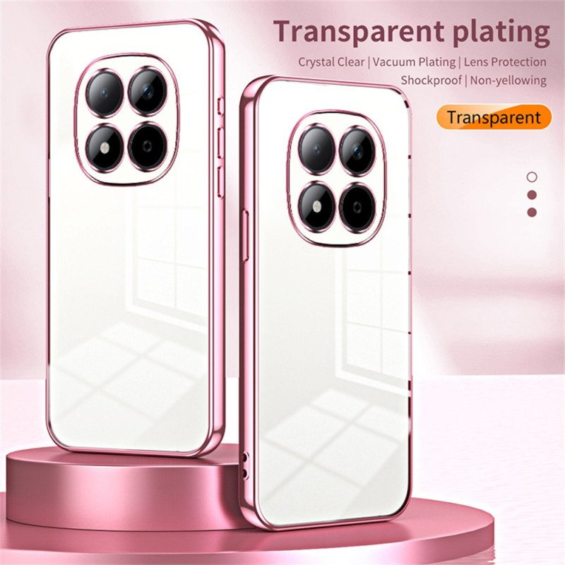 Skal Xiaomi Redmi Note 15 Pro 5g Elektropläterad Ram