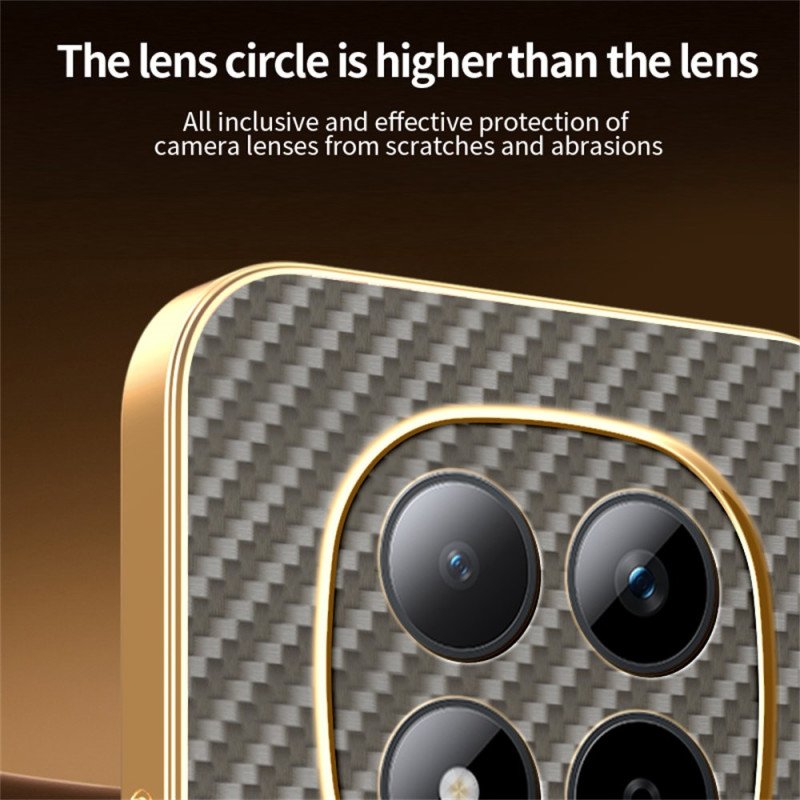 Skal Xiaomi Redmi Note 15 Pro 5g Kolfiberstruktur