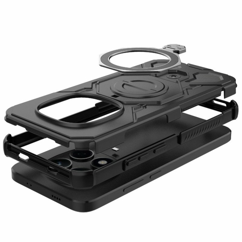 Skal Xiaomi Redmi Note 15 Pro 5g Magnetisk Med Roterande Stöd