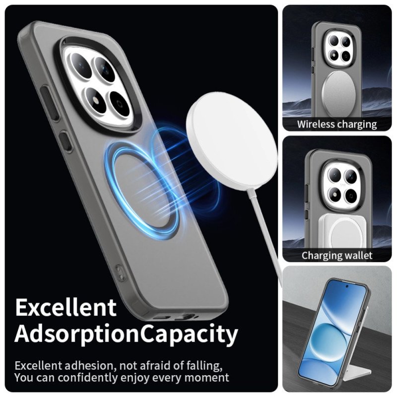 Skal Xiaomi Redmi Note 15 Pro 5g Magnetisk Stötsäker