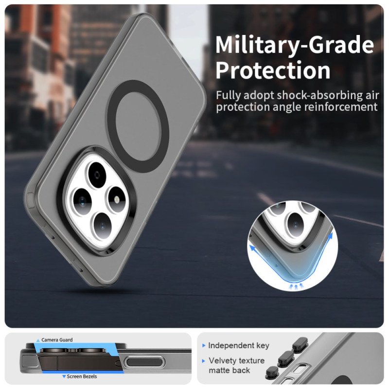 Skal Xiaomi Redmi Note 15 Pro 5g Magnetisk Stötsäker