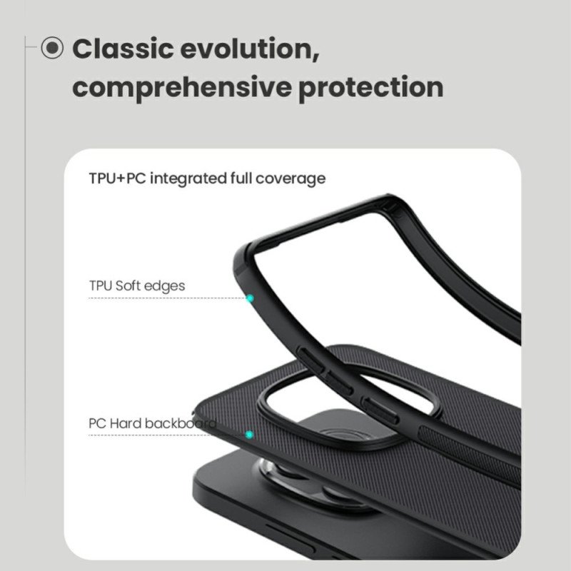 Skal Xiaomi Redmi Note 15 Pro 5g Nillkin Frostad Sköld